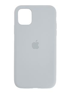 Силіконовий чохол Full Cover для iPhone 11 ash