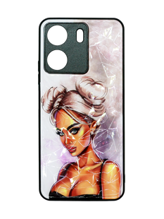 TPU+PC чохол Prisma Ladies для Xiaomi Redmi 13C/Poco C65 glam girl Full Camera