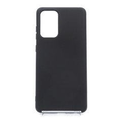Силіконовий чохол Full Cover для Samsung A72 black без logo