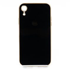 Силіконовий чохол Farfor 2-line для iPhone XR black Sp