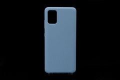 Силиконовый чехол Full Cover SP для Samsung A51 mist blue