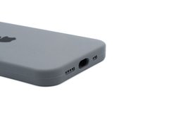 Силіконовий чохол Full Cover для iPhone 12 mini dark grey