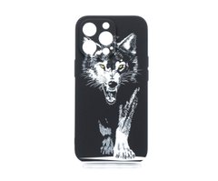 Чохол WAVE Neon X Luxo Wild Series для iPhone 13 Pro wolf white