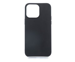 Силіконовий чохол Soft Feel для iPhone 14 Pro Max black Candy