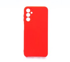 Силіконовий чохол Full Cover для Samsung A14 4G/5G red Full Camera без logo