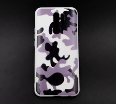 Силиконовый чехол Abstraction для Xiaomi Redmi 9 camouflage