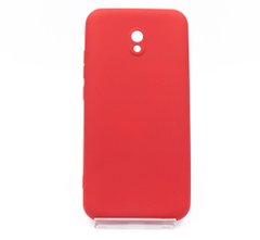 Силиконовый чехол Full Cover для Xiaomi Redmi 8 red Full Camera без logo