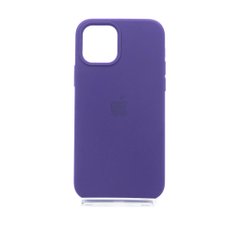 Силіконовий чохол Full Cover для iPhone 12/12 Pro new purple