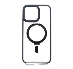 Чохол MATTE GUARD MagSafe для iPhone 15 Pro Max black/holder