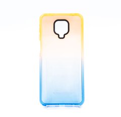 Чохол TPU+PC Sunny Gradient для Xiaomi Redmi Note 9s/Note 9 Pro orange/blue