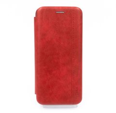 Чехол книжка Leather Gelius для Xiaomi Mi9t/K20/K20 Pro red