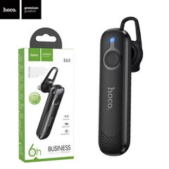 Bluetooth гарнітура Hoco E63 black