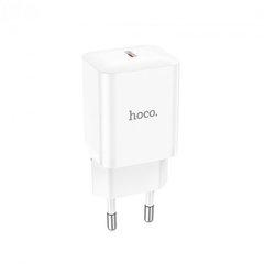 Мережевий зарядний пристрій Hoco N27 Innovative 20W 1 Type-C white