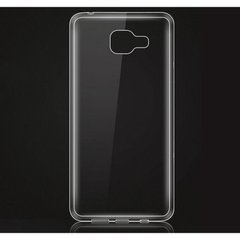 Силиконовый чехол для Samsung A710 прозрачный