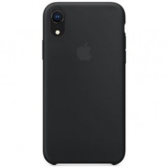Силіконовий чохол Soft Matte для iPhone XR black