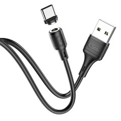 USB кабель Hoco X52 Sereno Magnetic Type-C 3.0A/1m black