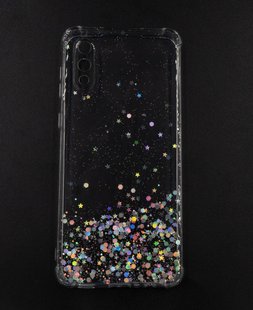 Накладка SP Confetti для Samsung A02/M02 clear