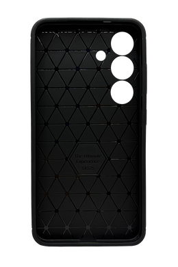 Накладка TPU Carbon для Samsung S25 black Full Camera