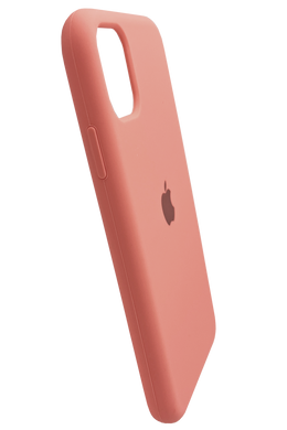 Силиконовый чехол Full Cover для iPhone 11 Pro Max flamingo