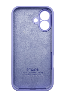 Силиконовый чехол Full Cover для iPhone 17 dasheen Full Camera