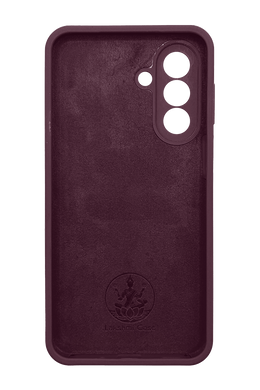 Силиконовый чехол Full Cover Lakshmi для Samsung A27 plum (AAA) Full Camera без logo