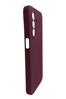 Силиконовый чехол Full Cover Lakshmi для Samsung A27 plum (AAA) Full Camera без logo