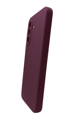 Силиконовый чехол Full Cover Lakshmi для Samsung A27 plum (AAA) Full Camera без logo