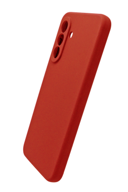Силіконовий чохол Full Cover Lakshmi для Samsung A56 5G red (AAA) Full Camera без logo