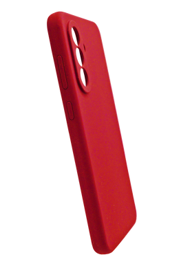 Силіконовий чохол Full Cover Lakshmi для Samsung A56 5G red (AAA) Full Camera без logo