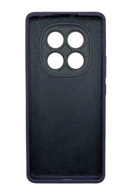 Силіконовий чохол Softy для Xiaomi Redmi Note 14 Pro 4G grey Full Camera з мікрофіброю
