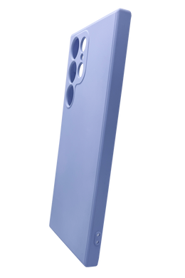 Силиконовый чехол WAVE Colorful для Samsung S23 Ultra light purple (TPU)