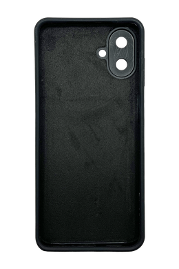 Силиконовый чехол WAVE Full Cover для Samsung A07 black Full Camera