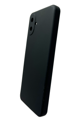 Силиконовый чехол WAVE Full Cover для Samsung A07 black Full Camera