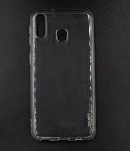 Силіконовий чохол SMTT для Samsung M20 clear