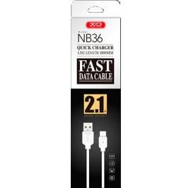 USB кабель XO NB36 Micro1m black