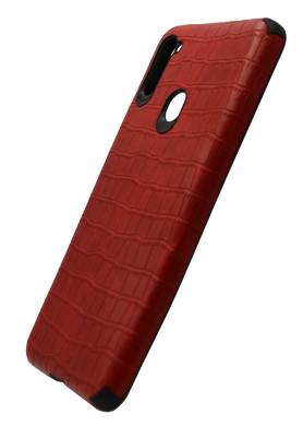 Накладка шкіра Epic Vivi для Samsung A11 red
