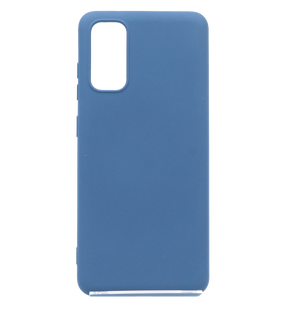 Силіконовий чохол WAVE Colorful для Samsung S20 blue (TPU)
