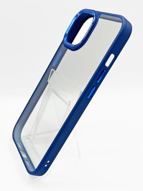 Чохол CRISTAL GUARD для iPhone 14 dark blue