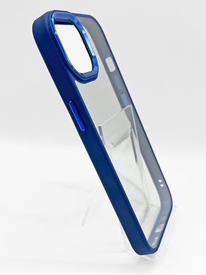 Чохол CRISTAL GUARD для iPhone 14 dark blue