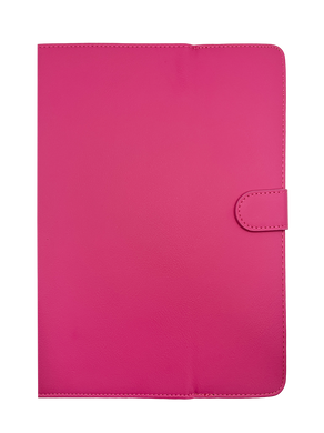 Чохол книжка на планшет універсальний з кишенею 9-10" rasperberry