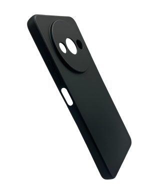 Силіконовий чохол Soft Feel для Xiaomi Redmi A3 black Epic Full camera