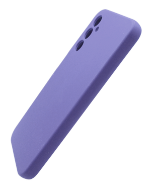 Силиконовый чехол WAVE Full Cover для Samsung A25 lilac Full Camera