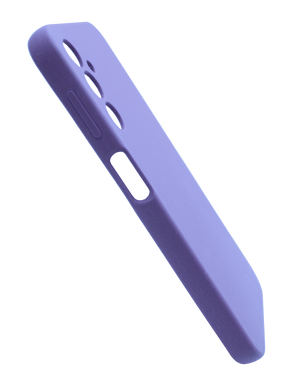 Силиконовый чехол WAVE Full Cover для Samsung A25 lilac Full Camera