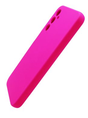 Силиконовый чехол WAVE Full Cover для Samsung A25 pink Full Camera