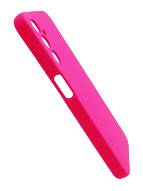 Силиконовый чехол WAVE Full Cover для Samsung A25 pink Full Camera