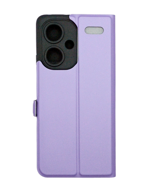 Чехол книжка WAVE Flap для Xiaomi Redmi Note 13 Pro+ light purple