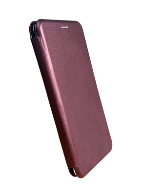 Чохол книжка Original шкіра для Samsung A80 (A805F) marsala
