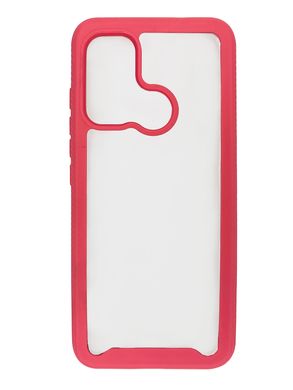 Чохол Hybrid 360 Matte для Motorola Moto G60 pink/grey