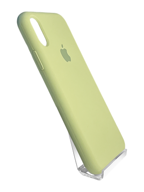 Силіконовий чохол Full Cover для iPhone X/XS mint