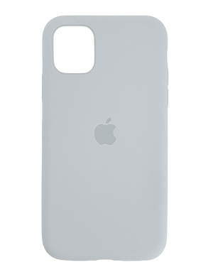 Силіконовий чохол Full Cover для iPhone 11 ash